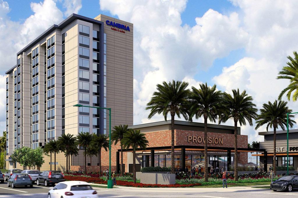 Cambria Hotel & Suites Anaheim Resort Area Exteriör bild