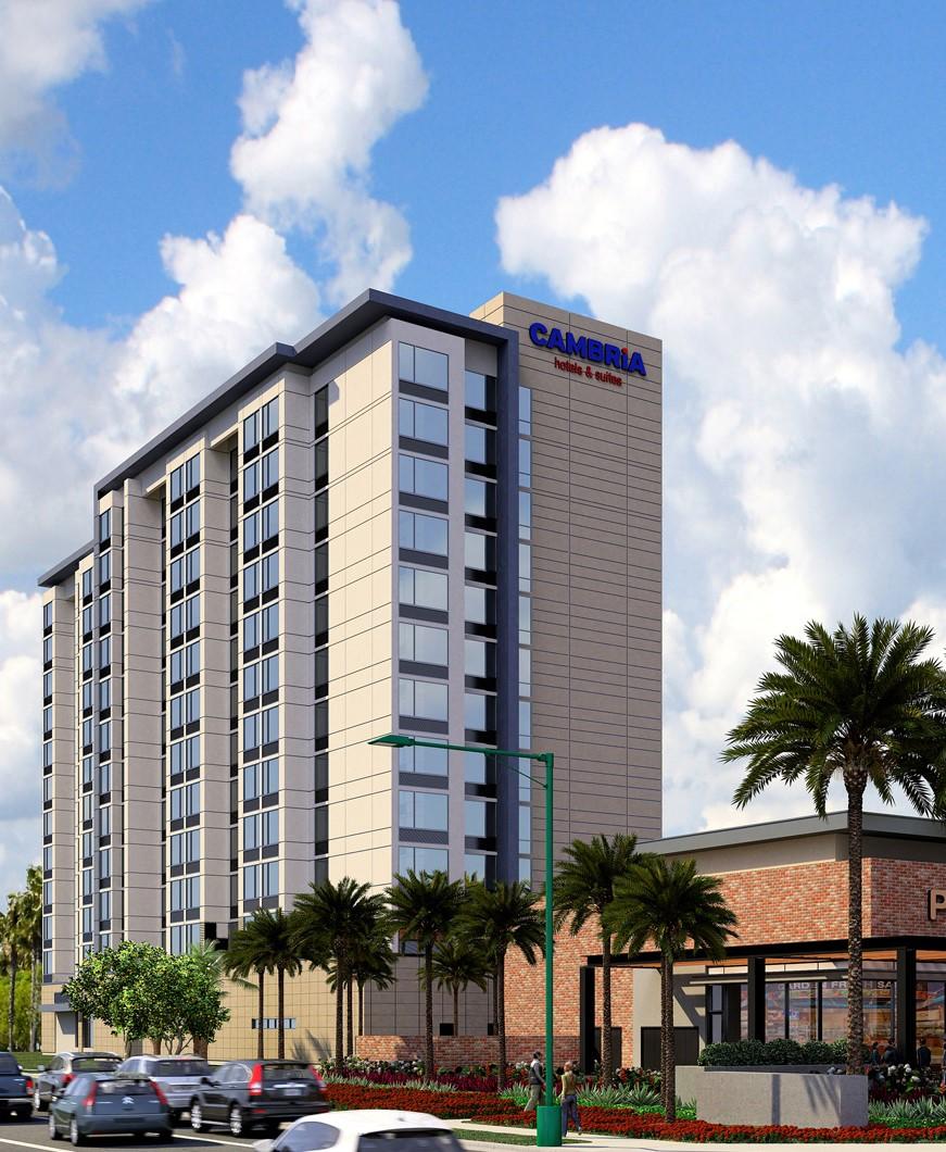 Cambria Hotel & Suites Anaheim Resort Area Exteriör bild