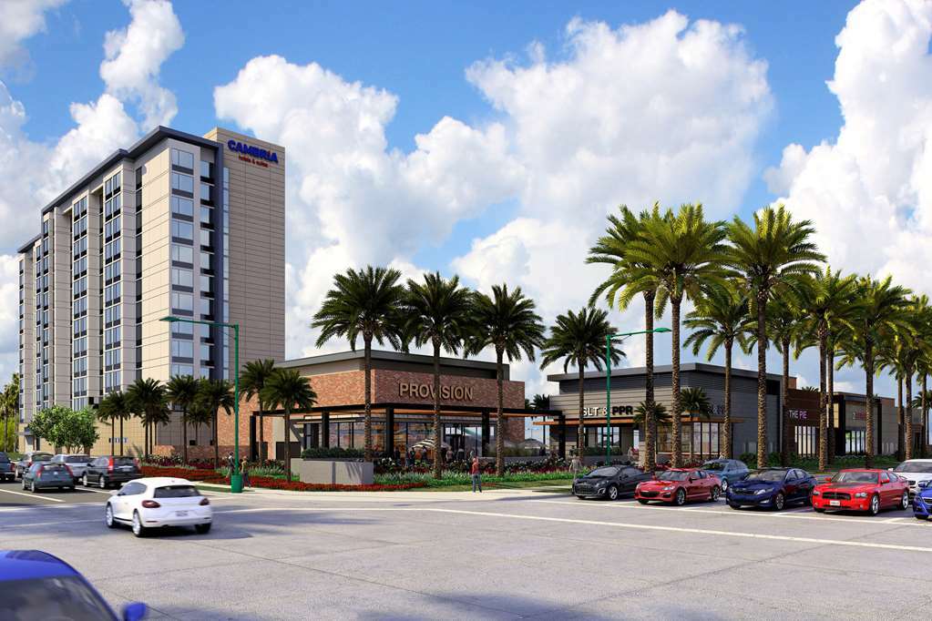 Cambria Hotel & Suites Anaheim Resort Area Exteriör bild