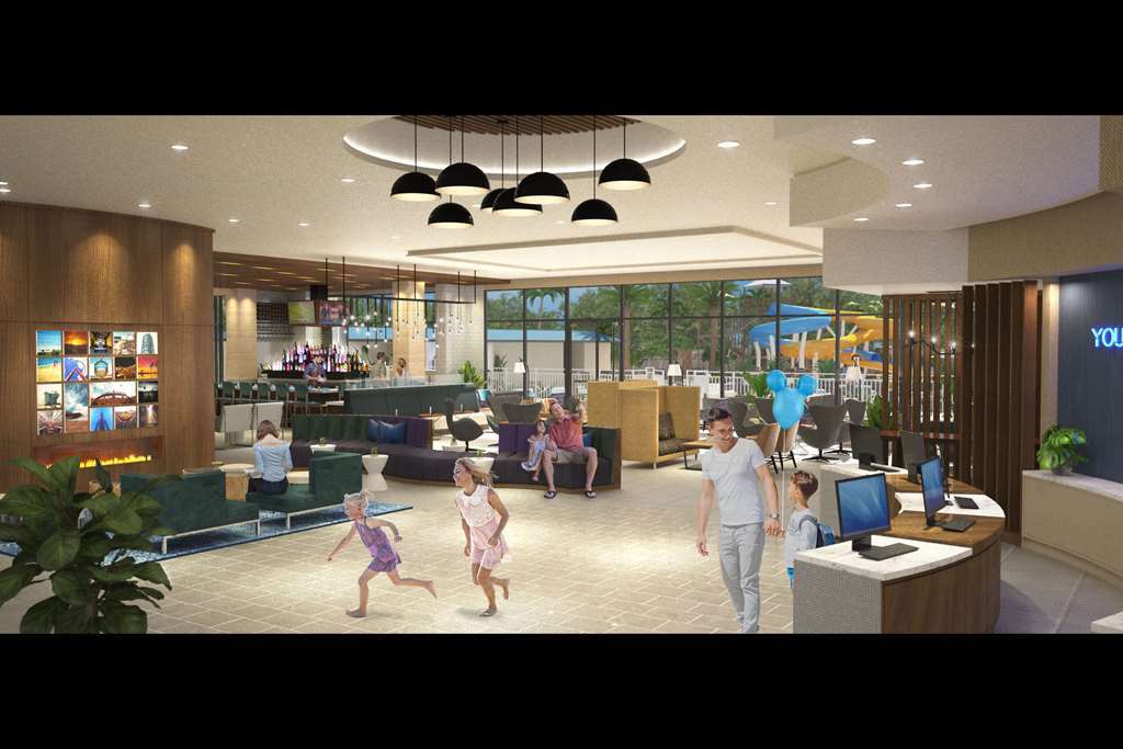 Cambria Hotel & Suites Anaheim Resort Area Inreriör bild